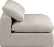 187Beige-Armless alternate view 4
