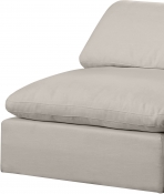 187Beige-Armless alternate view 6