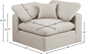 187Beige-Corner Dim