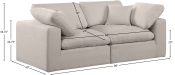 187Beige-S80 Dim