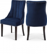 721Navy-C Double Chair