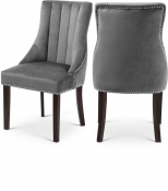 721Grey-C Double Chair