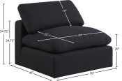 187Black-Armless Dim