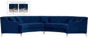 673Navy-Sectional alternate view 1