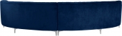 673Navy-Sectional alternate view 5