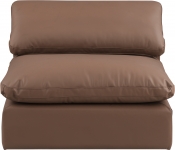 188Brown-Armless alternate view 3