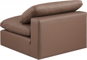 188Brown-Armless alternate view 4