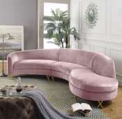 671Pink-Sectional alternate view 1