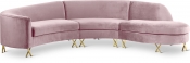 671Pink-Sectional