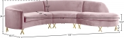 671Pink-Sectional Dim