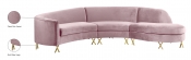 671Pink-Sectional Infographic