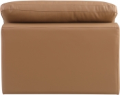 188Cognac-Armless alternate view 2