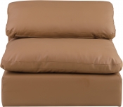 188Cognac-Armless alternate view 3