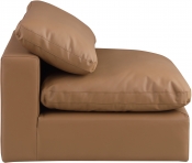 188Cognac-Armless alternate view 5