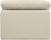 188Cream-Armless alternate view 2