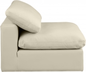 188Cream-Armless alternate view 5