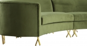 671Olive-Sectional alternate view 3