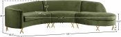 671Olive-Sectional Dim
