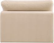 189Beige-Armless alternate view 2
