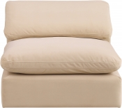 189Beige-Armless alternate view 3
