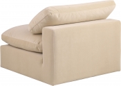 189Beige-Armless alternate view 4