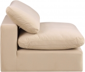 189Beige-Armless alternate view 5