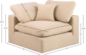 189Beige-Corner Dim