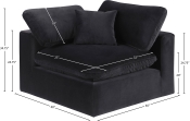 189Black-Corner Dim