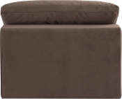 189Brown-Armless alternate view 2