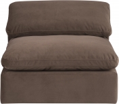 189Brown-Armless alternate view 3