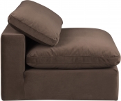 189Brown-Armless alternate view 4