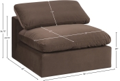 189Brown-Armless Dim