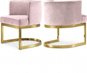 718Pink-C Double Chair