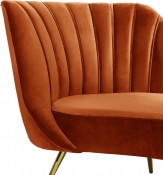 622Cognac-Chaise alternate view 2