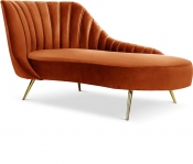 622Cognac-Chaise