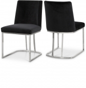 728Black-C Double Chair