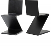 957Black-C Double Chair