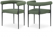 715Green-C Double Chair