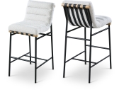 846Cream-C Double Chair