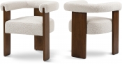 562Cream-C Double Chair