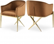763Saddle-C Double Chair
