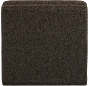 118Brown-Armless alternate view 2