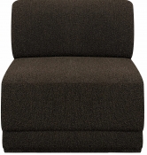 118Brown-Armless alternate view 3