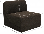 118Brown-Armless Dim