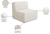 118Cream-Armless Infographic