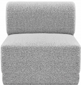 118Grey-Armless alternate view 3
