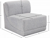 118Grey-Armless Dim