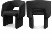 438Black-C Double Chair