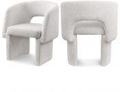 438Cream-C Double Chair