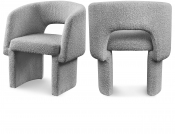 438Grey-C Double Chair
